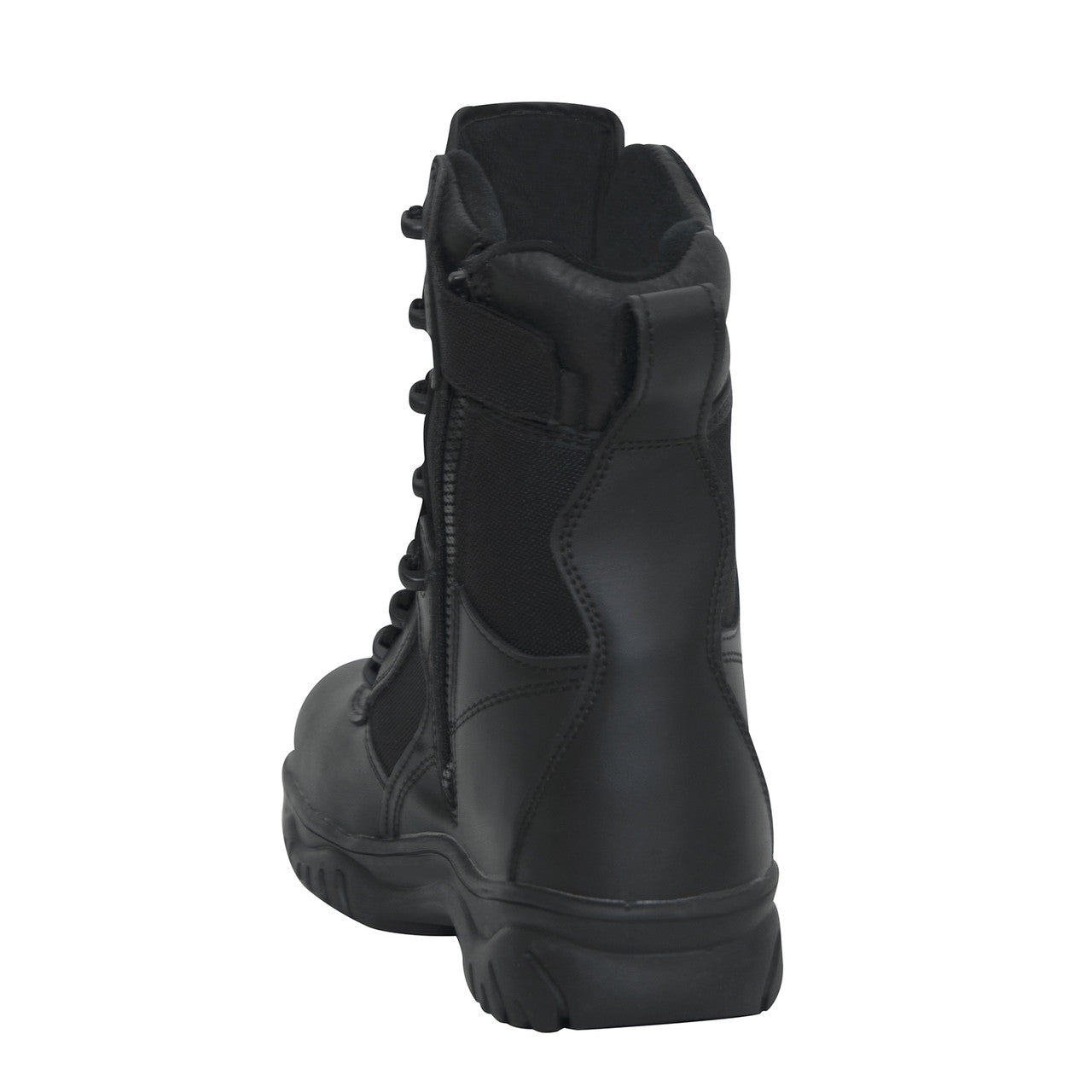 Rothco 8" Forced Entry Tactical Boot With Side Zipper & Composite Toe