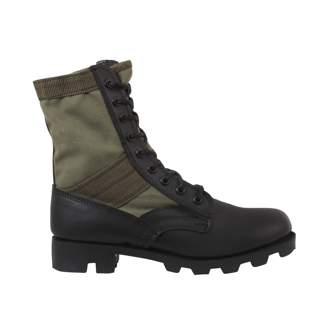 Rothco Classic Military Jungle Boots: Olive Drab