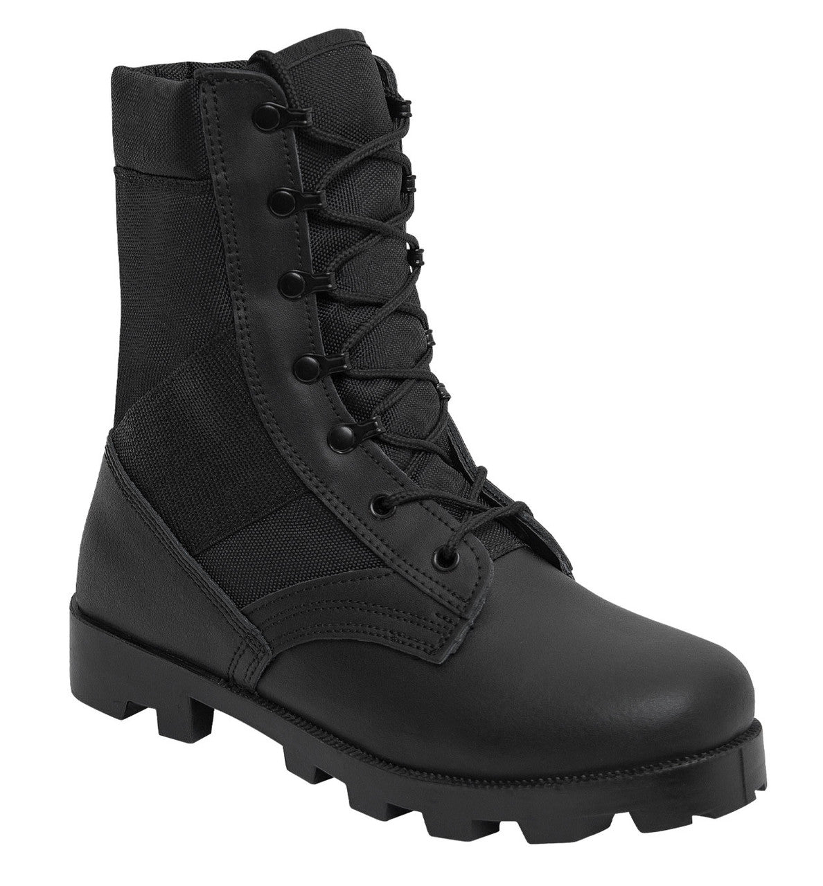 Rothco 9" Black G.I. Type Speedlace Jungle Boots: Black