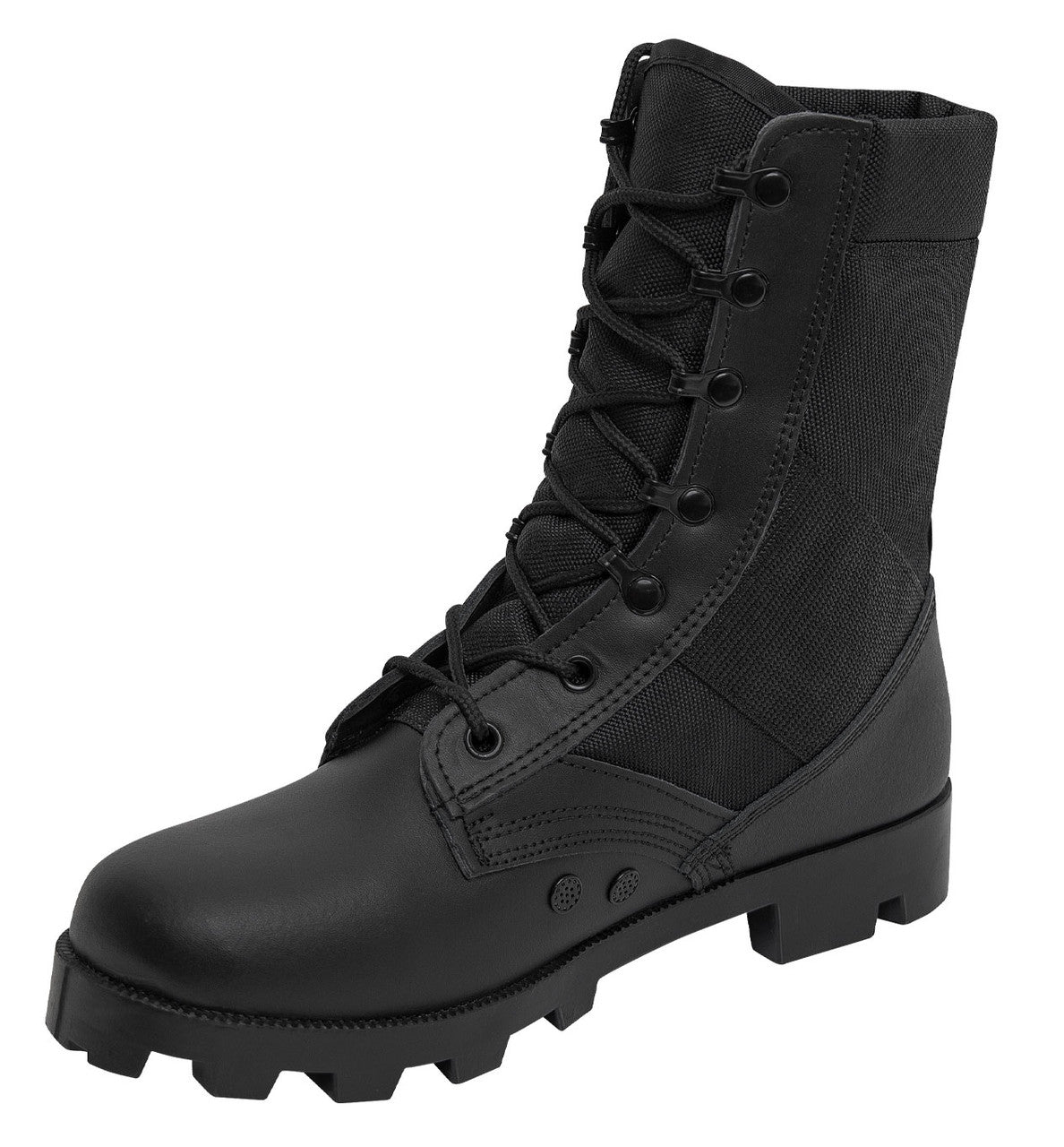Rothco 9" Black G.I. Type Speedlace Jungle Boots