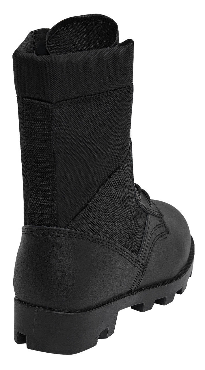 Rothco 9" Black G.I. Type Speedlace Jungle Boots