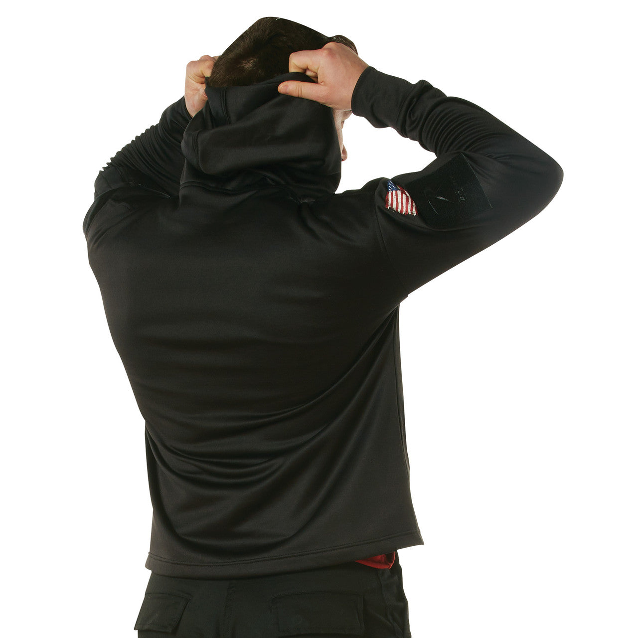 Rothco Bearded Skull Concealed Carry Hoodie