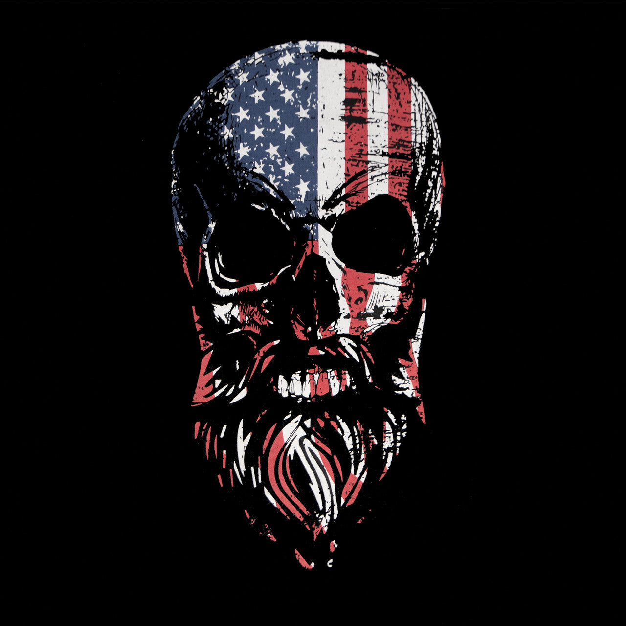 Rothco Bearded Skull Concealed Carry Hoodie