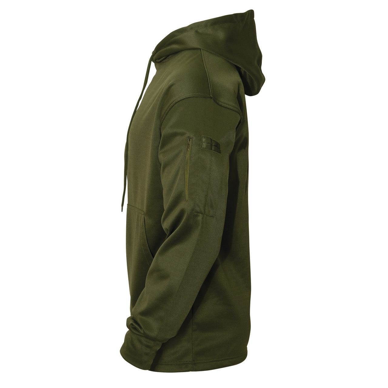 Rothco Thin Blue Line Concealed Carry Hoodie: Olive Drab