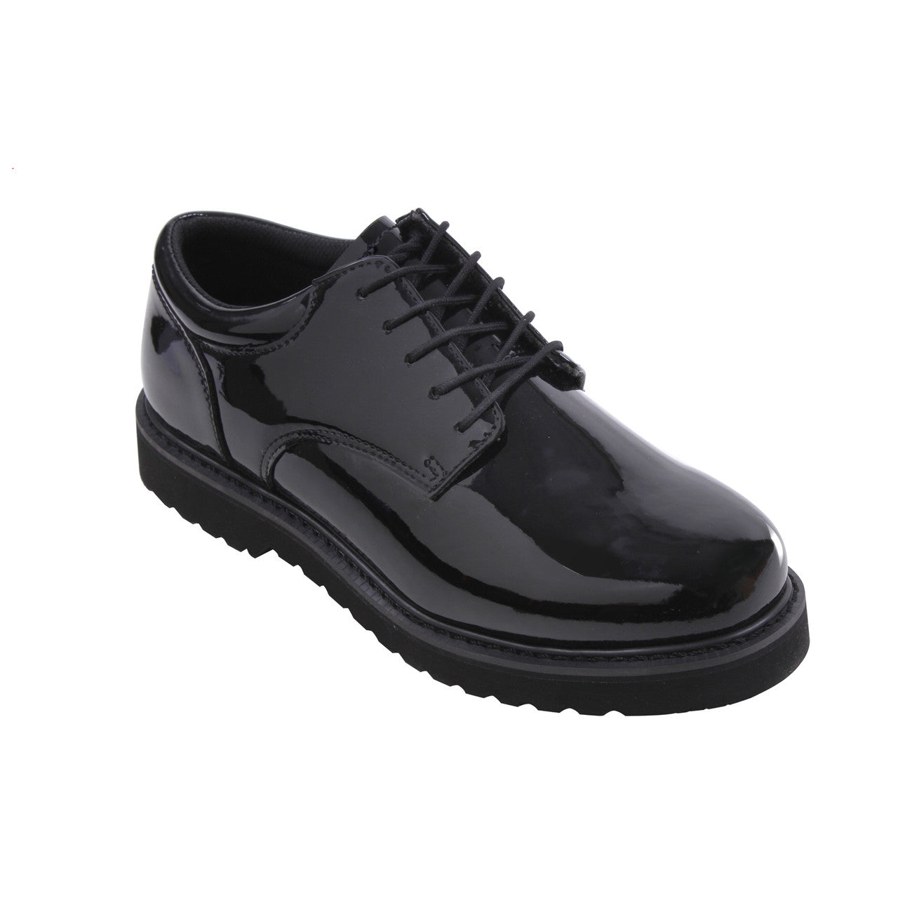 Rothco Uniform Oxford Work Sole Dress Shoe: Black