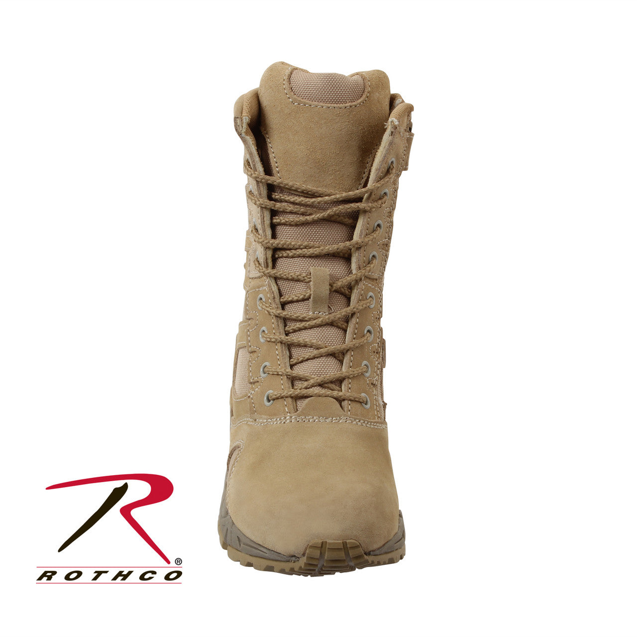 Rothco Forced Entry 8" Side Zip Deployment Boots