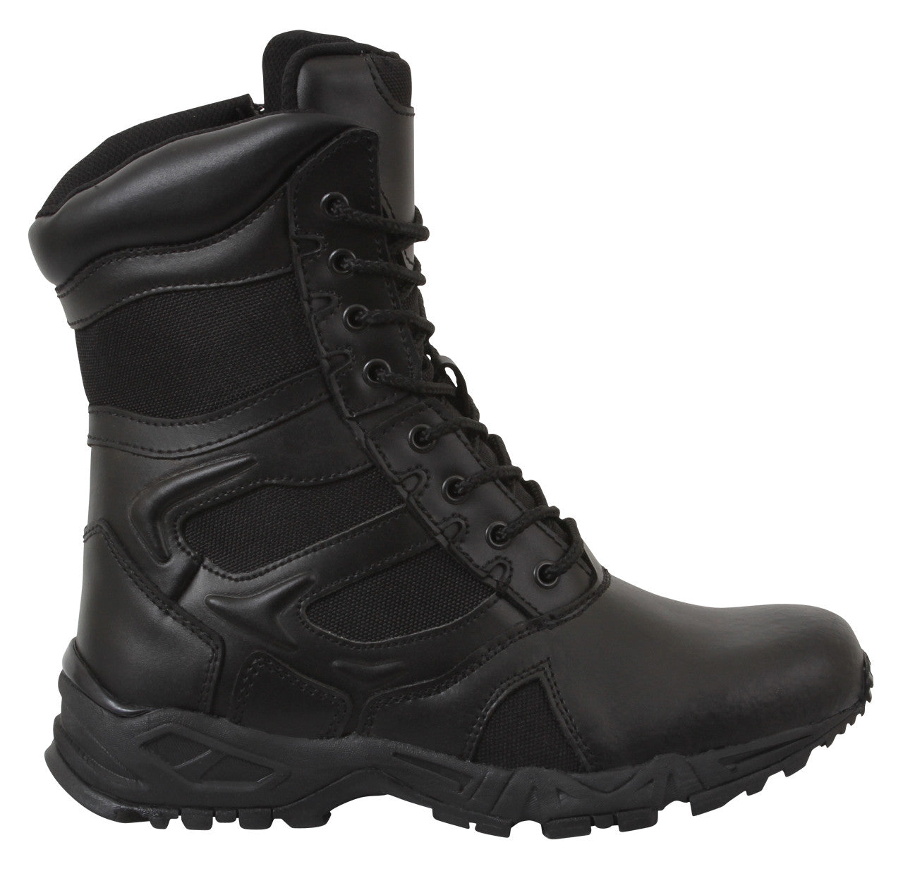 Rothco 8" Forced Entry Deployment Boot With Side Zipper