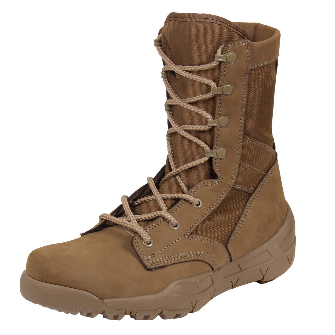 Rothco V-Max Lightweight Tactical Boot: Coyote Brown