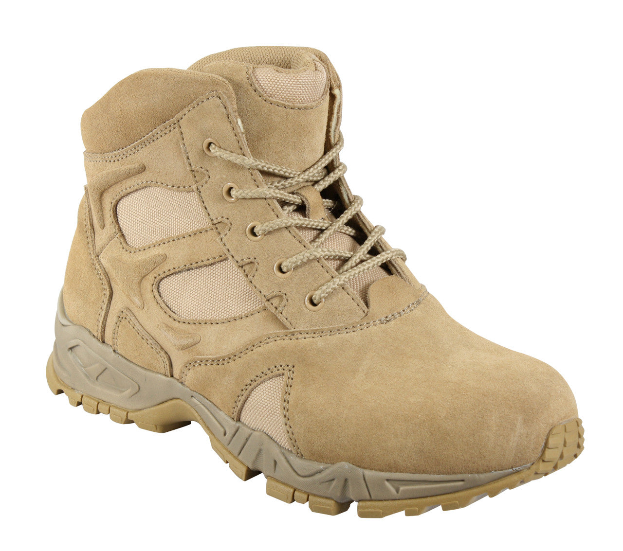Rothco 6" Forced Entry Deployment Boot: Tan
