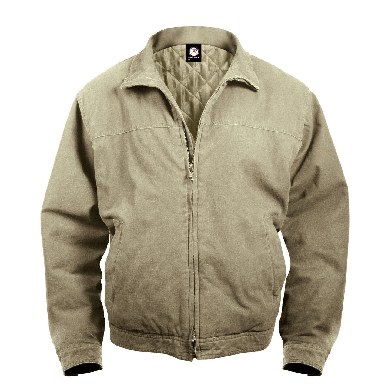 Rothco Concealed Carry 3 Season Jacket: Khaki