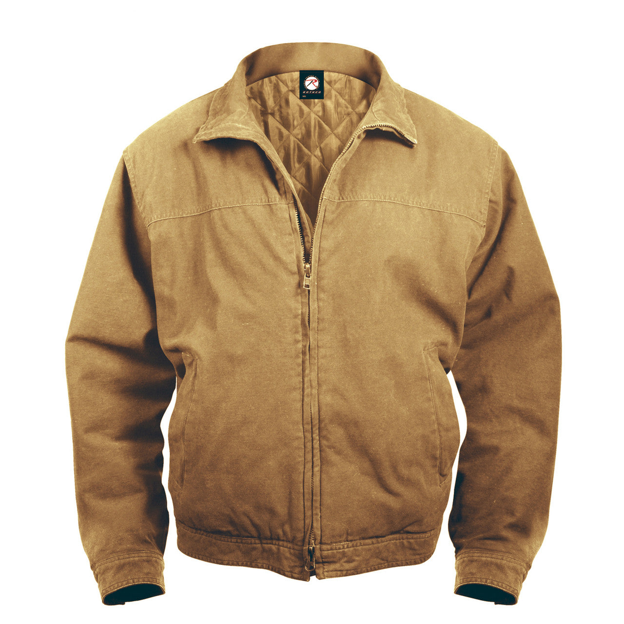 Rothco Concealed Carry 3 Season Jacket: Coyote Brown