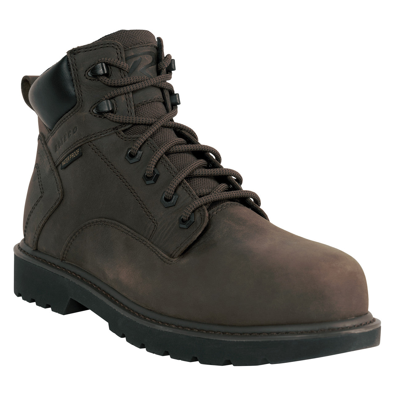 Rothco Tradesman 6" Work Boot: Brown