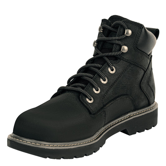 Rothco Tradesman Composite Toe 6" Work Boot: Black
