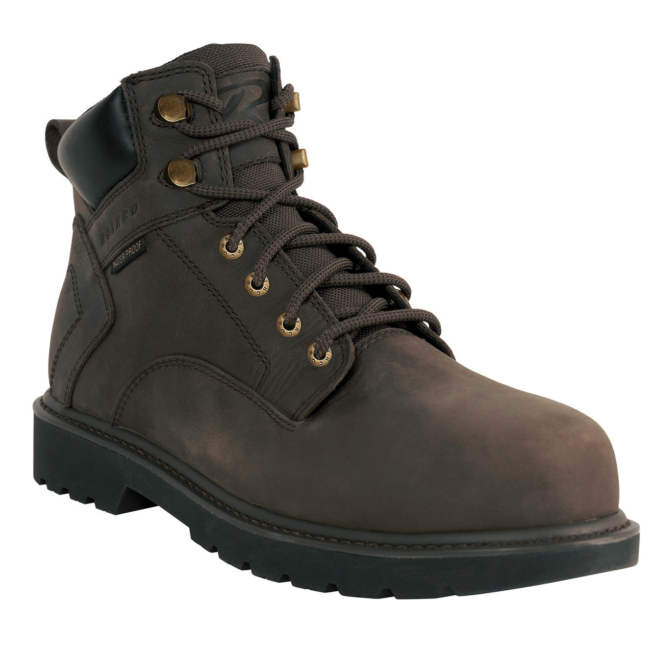 Rothco Tradesman Composite Toe 6" Work Boot: Brown