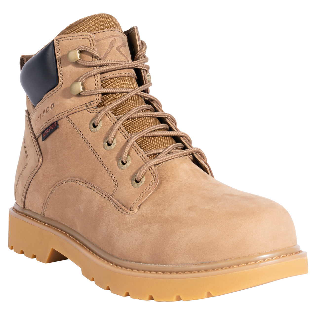 Rothco Tradesman 6" Work Boot: Coyote Brown