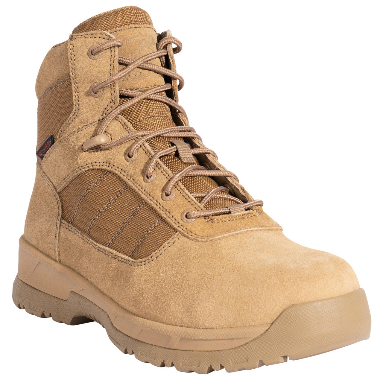 Rothco Guardian AR 670-1 Coyote Brown Composite Toe 6" Tactical Boots