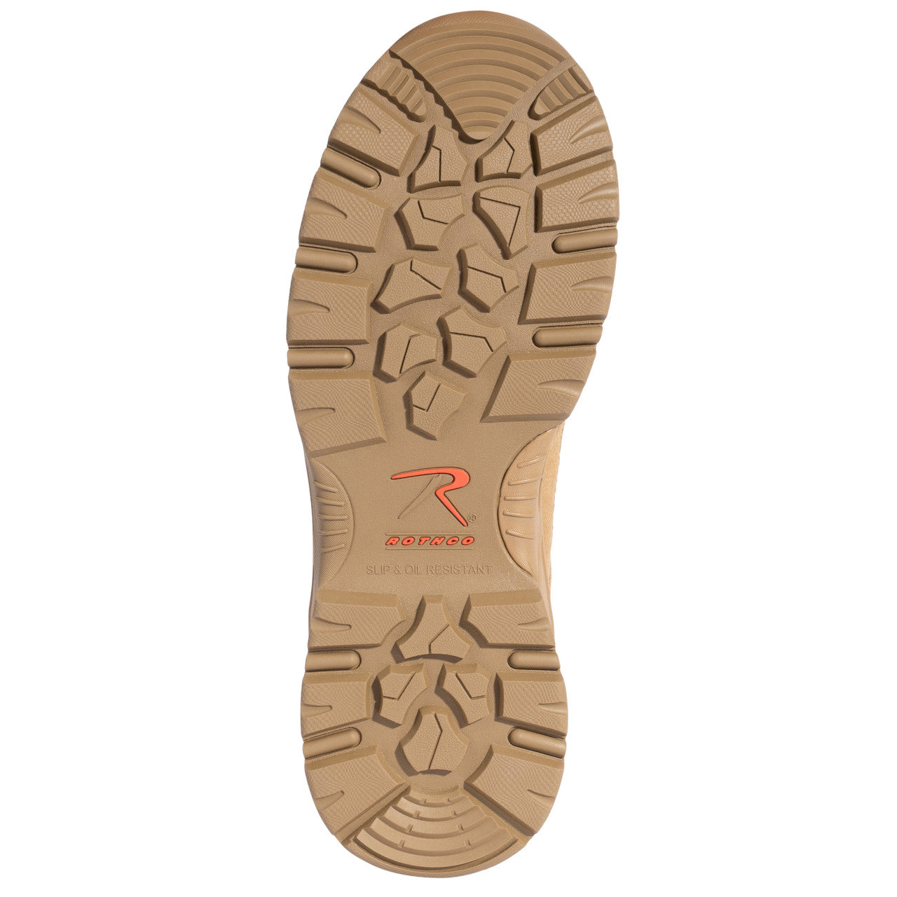 Rothco Guardian AR 670-1 Coyote Brown Composite Toe 6" Tactical Boots