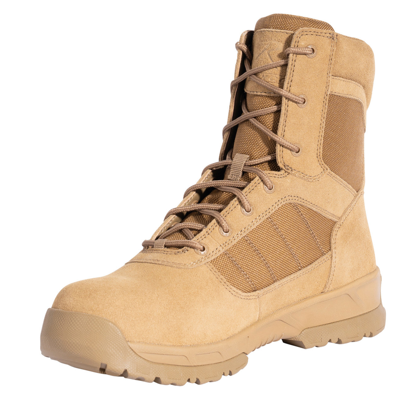 Rothco Guardian AR 670-1 Coyote Brown 8" Tactical Boot