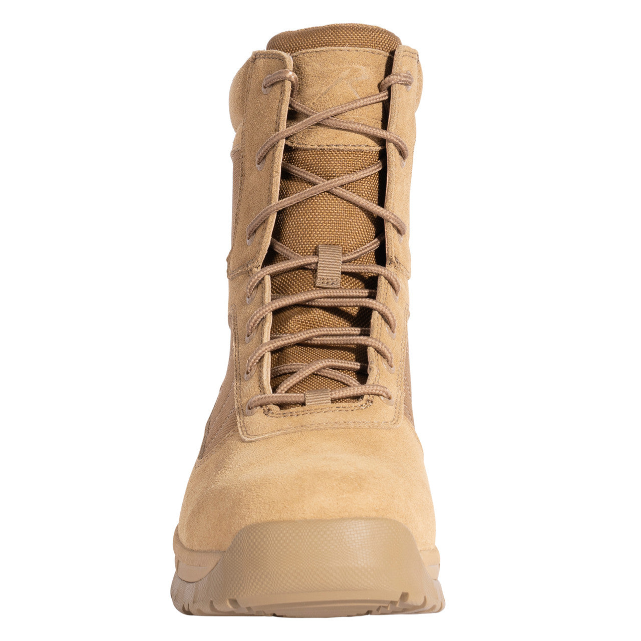 Rothco Guardian AR 670-1 Coyote Brown Composite Toe 8" Tactical Boot