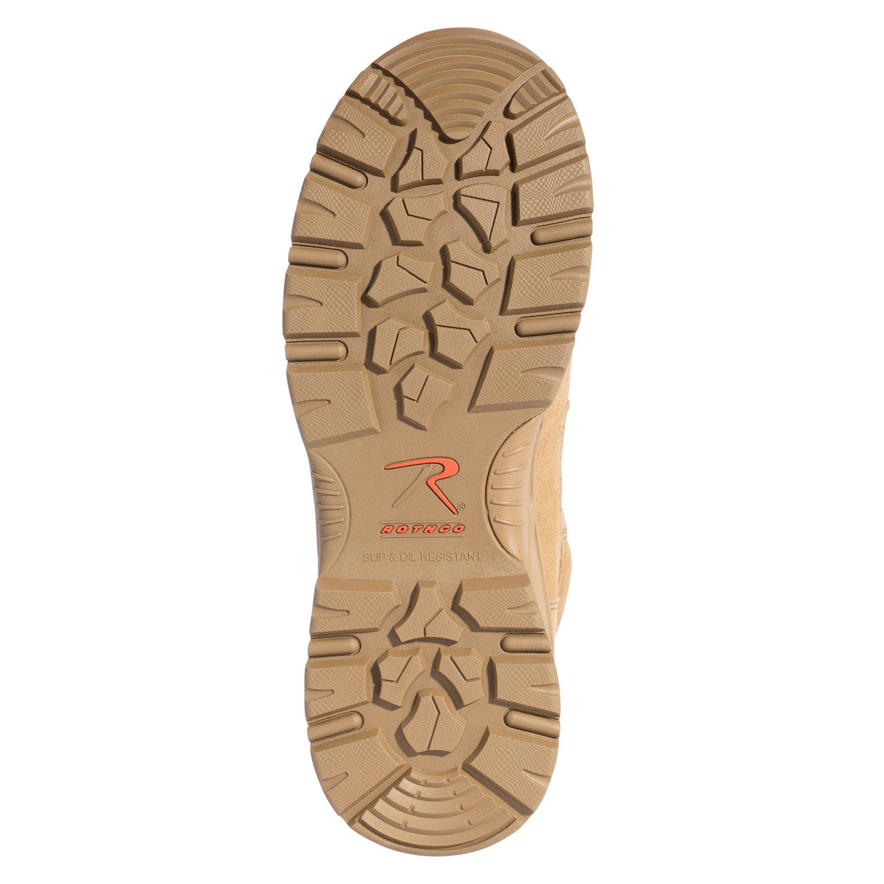 Rothco Guardian AR 670-1 Coyote Brown Composite Toe 8" Tactical Boot