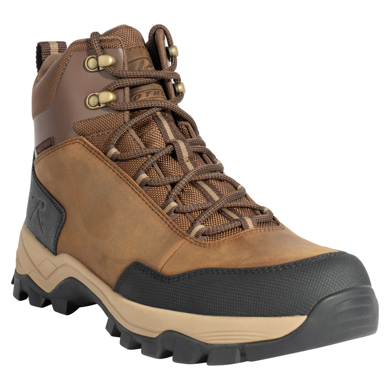 Rothco Scout 6" All Terrain Hybrid Tactical Boot: Brown