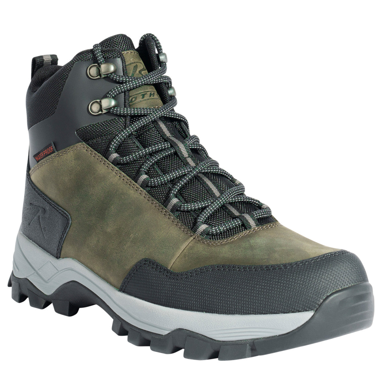 Rothco Scout 6" All Terrain Hybrid Tactical Boot: Olive Drab