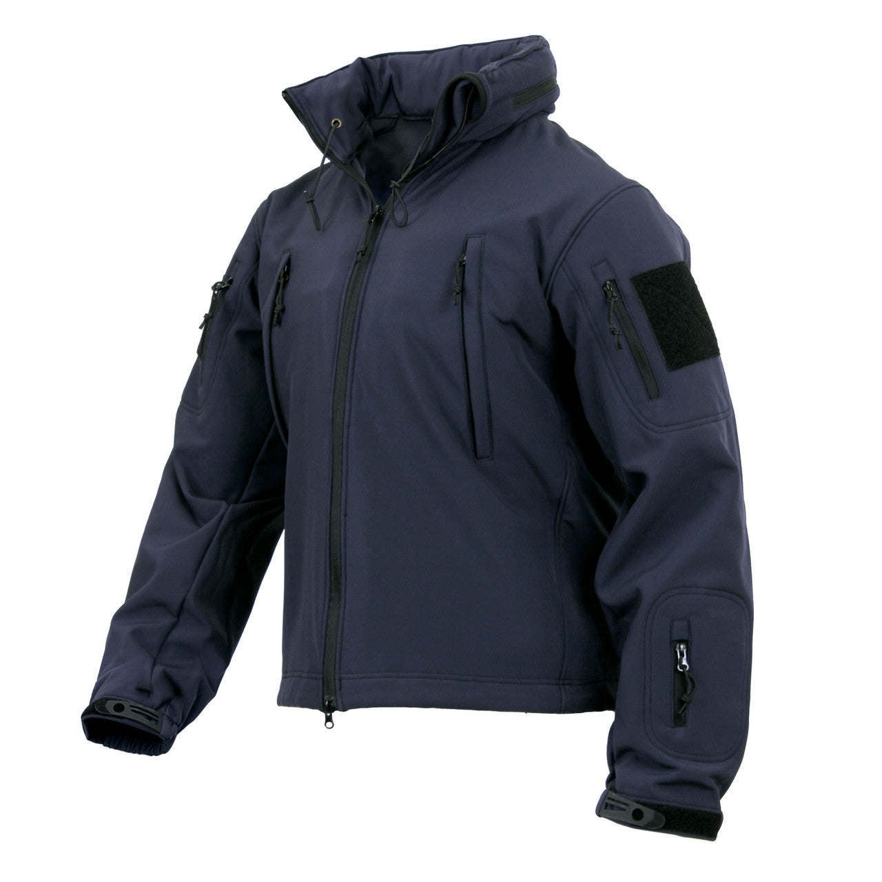 Rothco Concealed Carry Soft Shell Jacket: Midnight Navy Blue