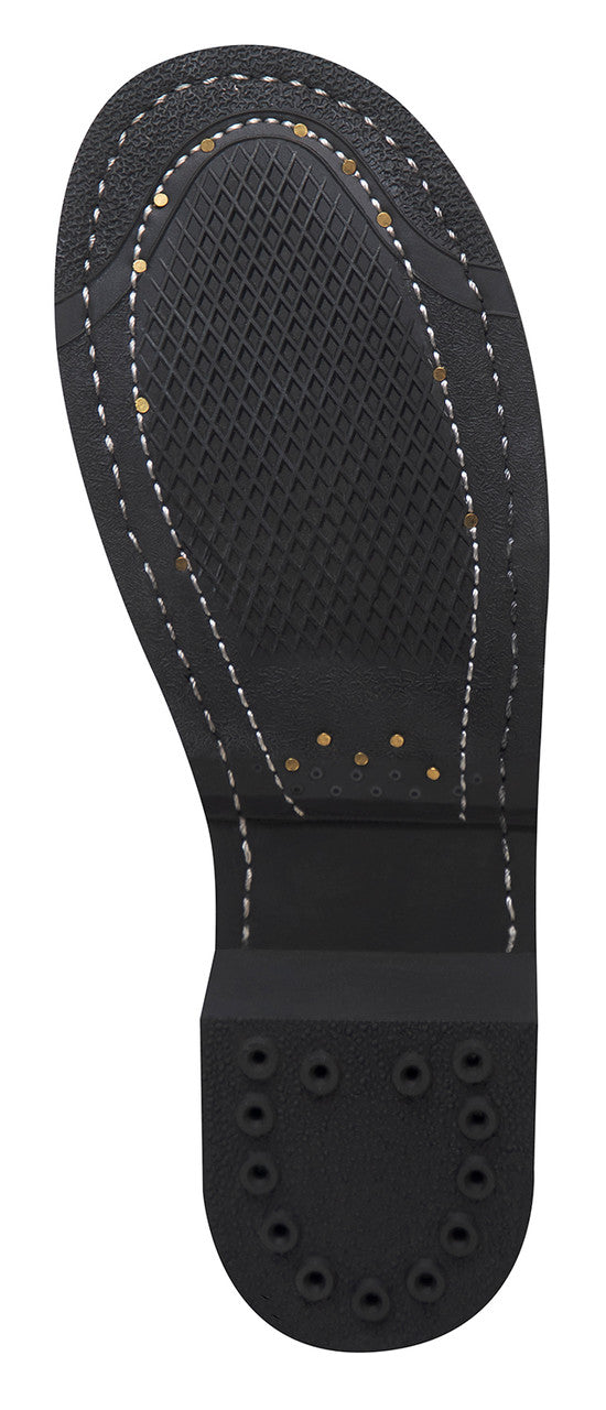 Rothco 10" Black Leather Jump Boot