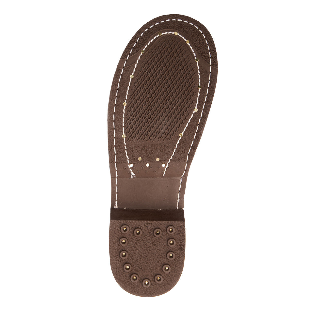 Rothco 10" Brown Leather Jump Boot