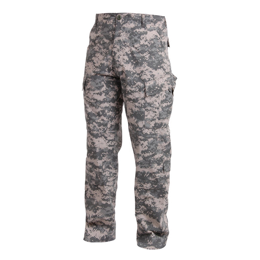 Rothco Camo Army Combat Uniform Pants: ACU Digital Camo