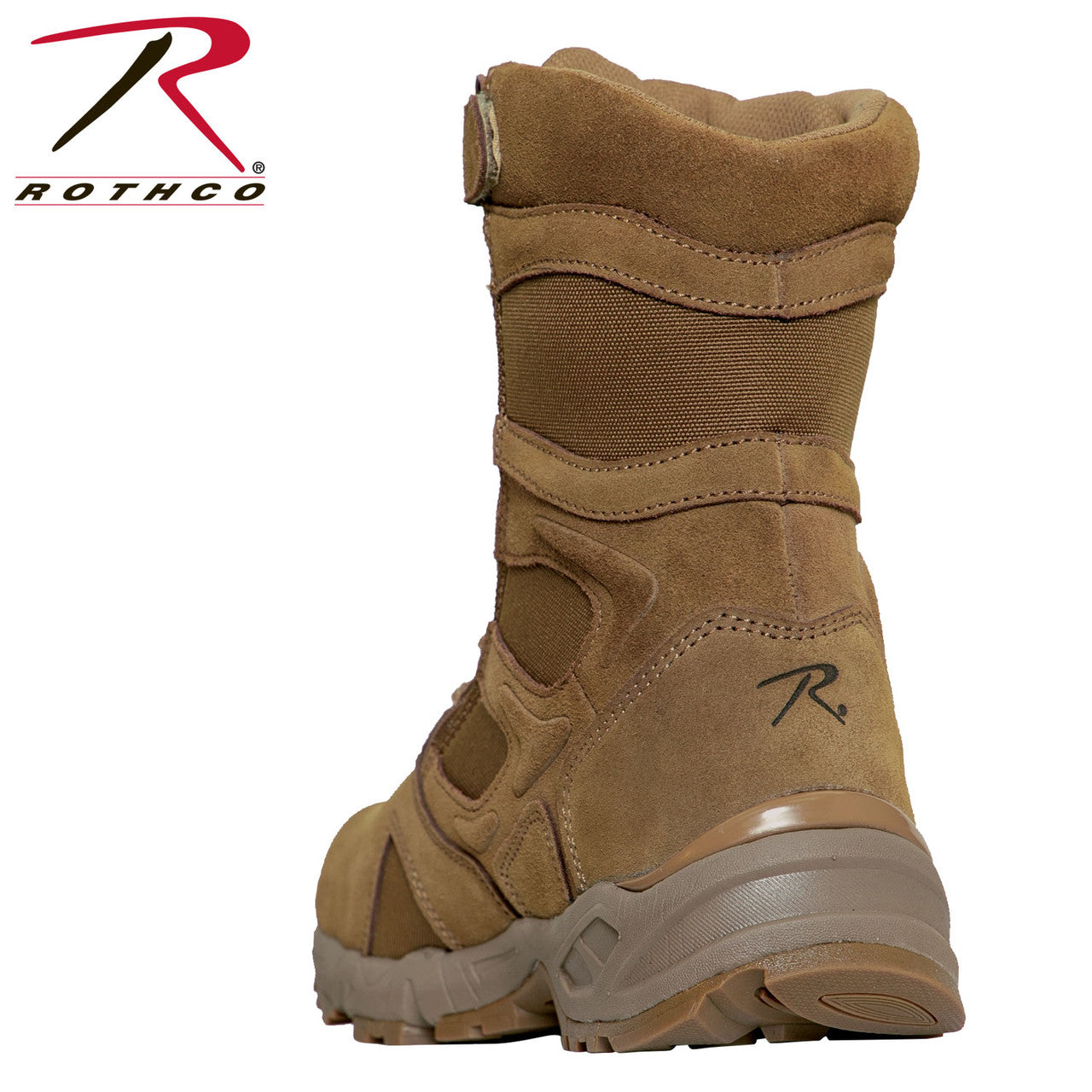 Rothco Forced Entry 8" Side Zip Deployment Boots