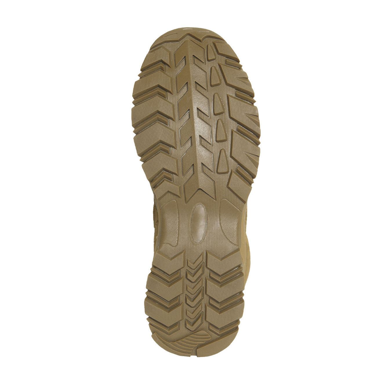 Rothco 8" Forced Entry Tactical Boot With Side Zipper & Composite Toe - AR 670-1 Coyote Brown