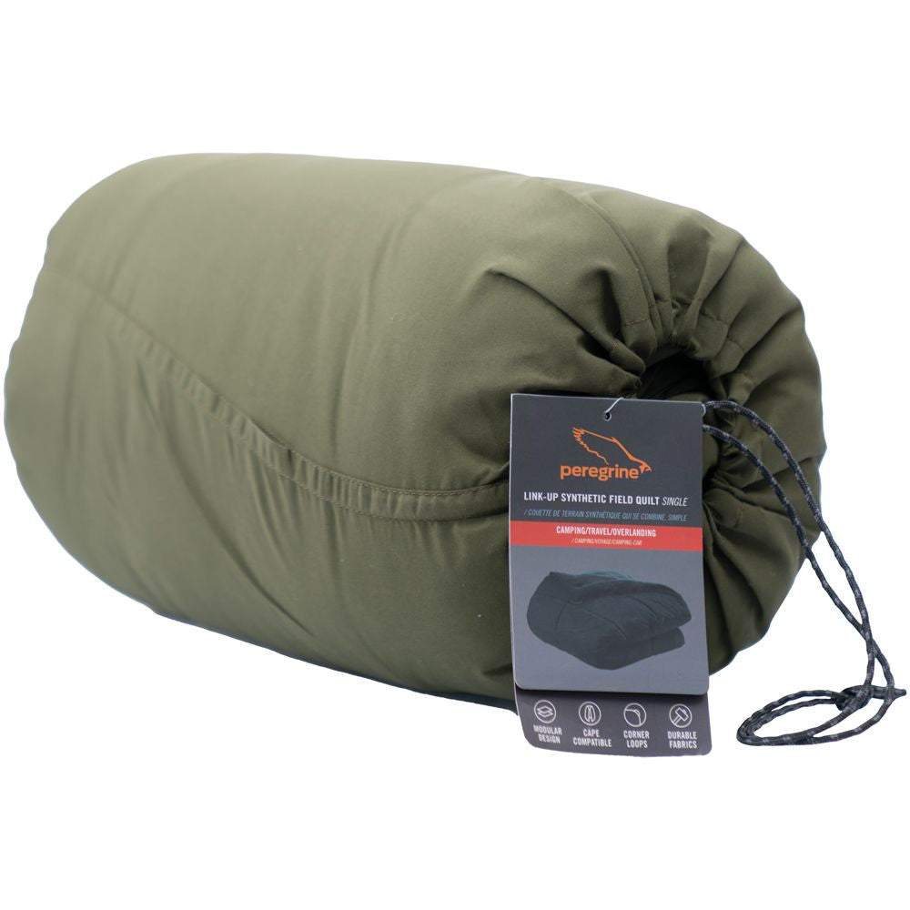 Peregrine Link-Up Field Quilt, Single