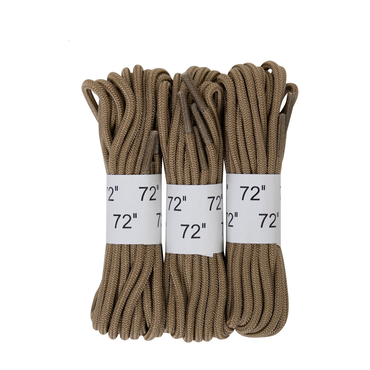 Rothco 72" Boot Laces - 3 Pack