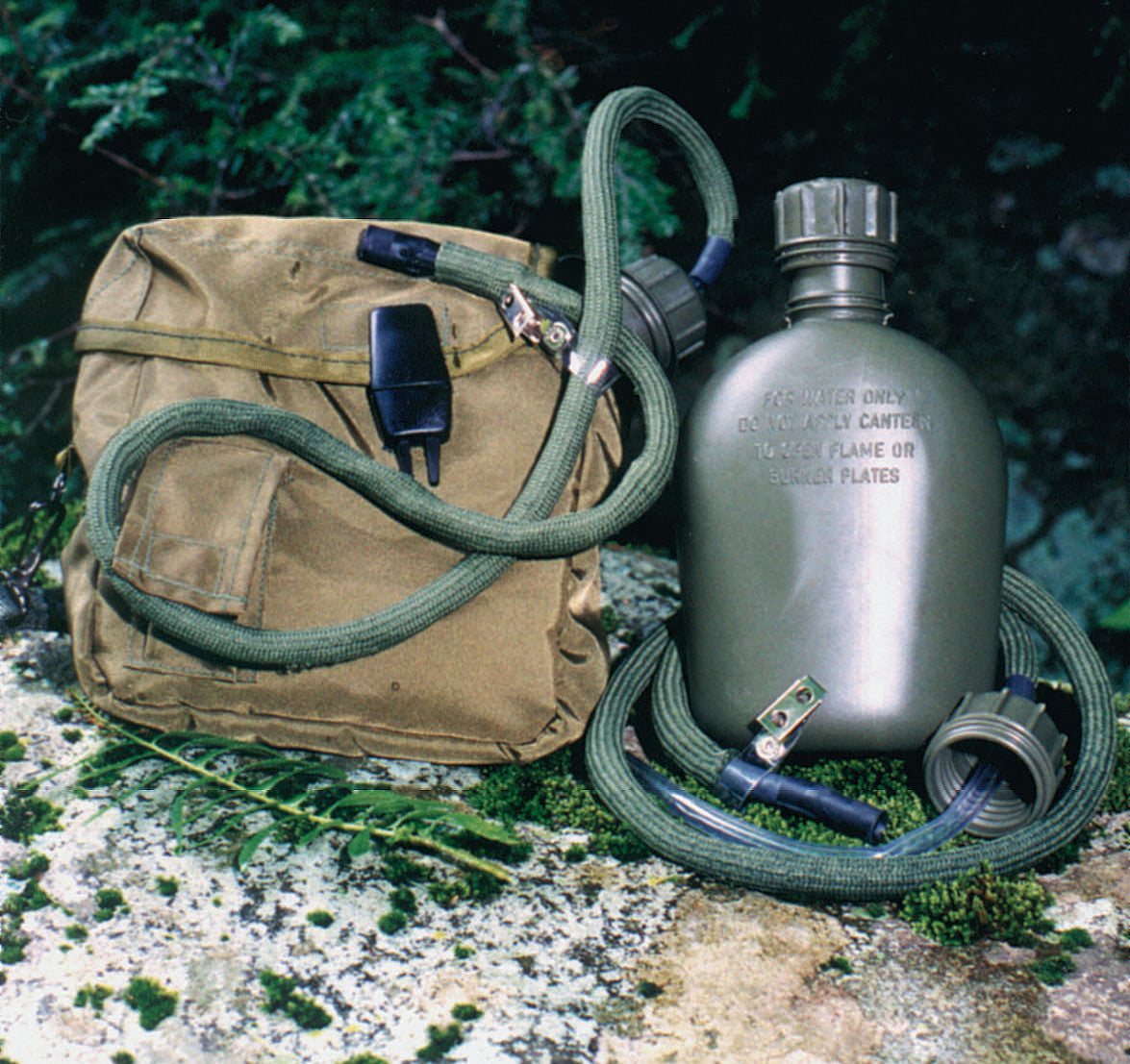 Rothco GI Canteen Straw Kit