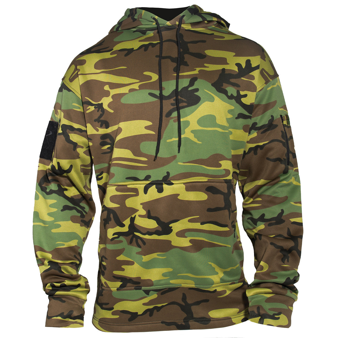 Rothco Concealed Carry Hoodie: Woodland camo