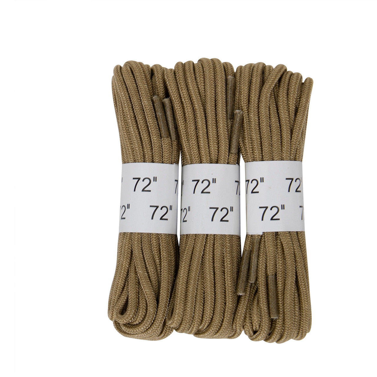 Rothco 72" Boot Laces - 3 Pack