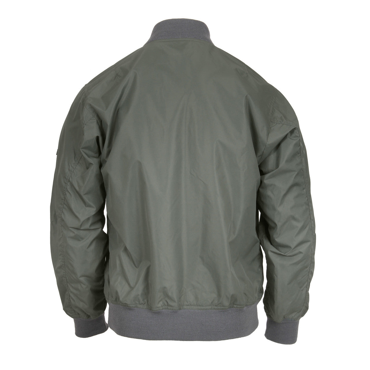 Rothco Lightweight MA-1 Flight Jacket: Sage Green
