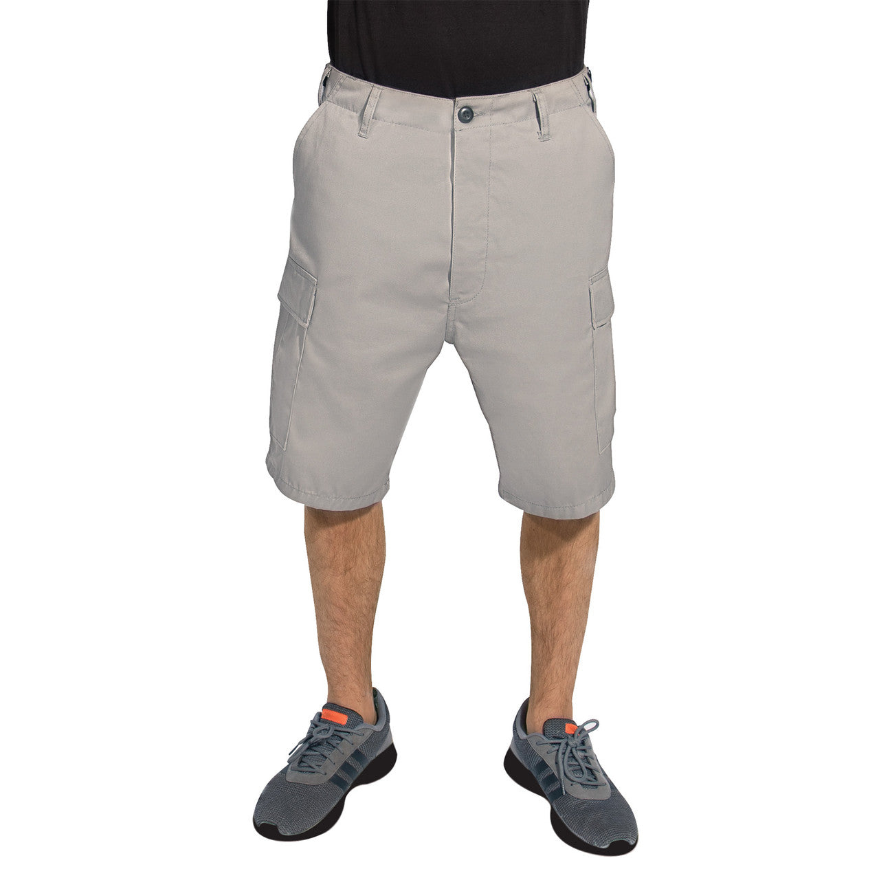 Rothco Tactical BDU Shorts: Grey