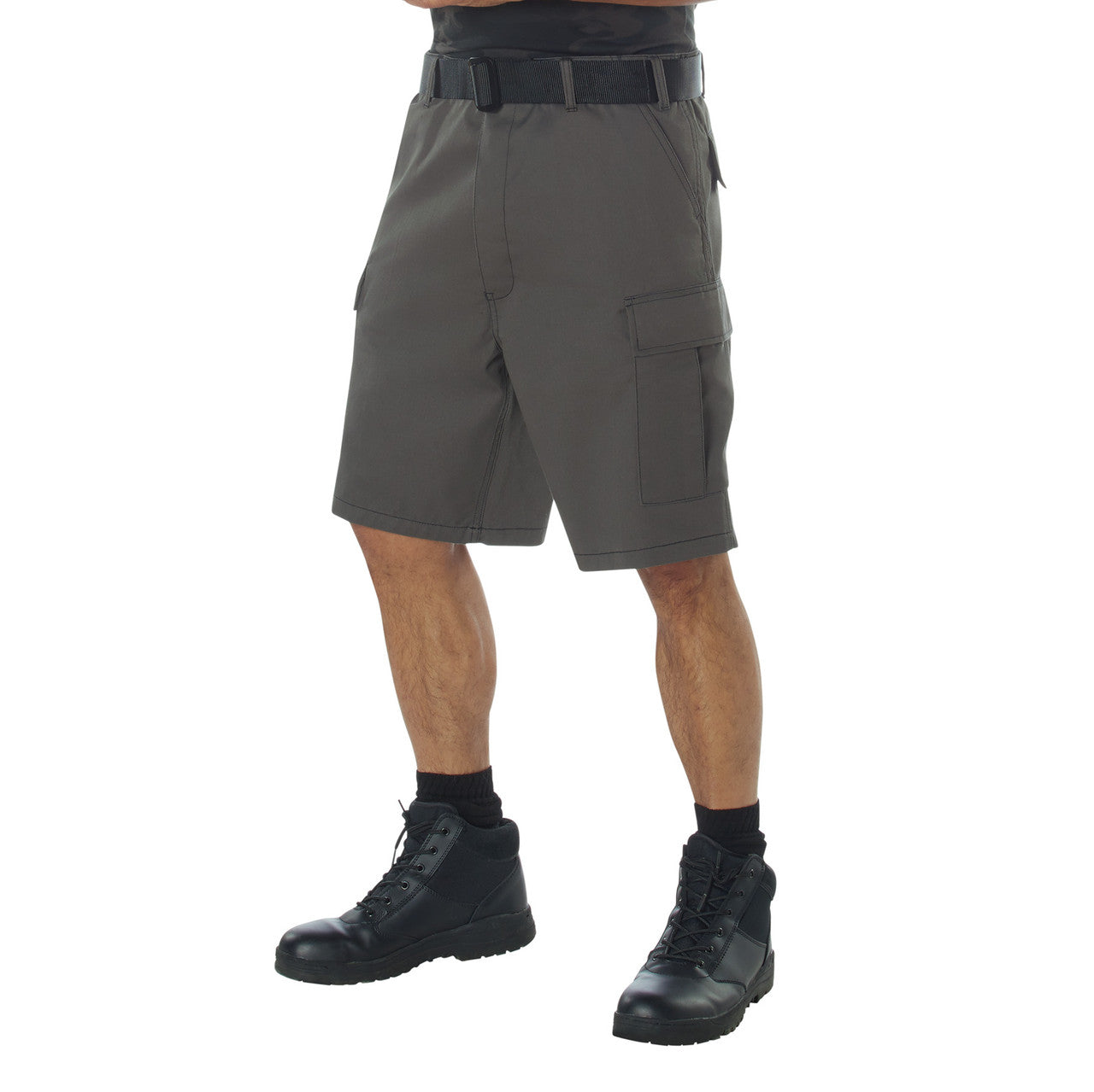 Rothco Tactical BDU Shorts: Charcoal