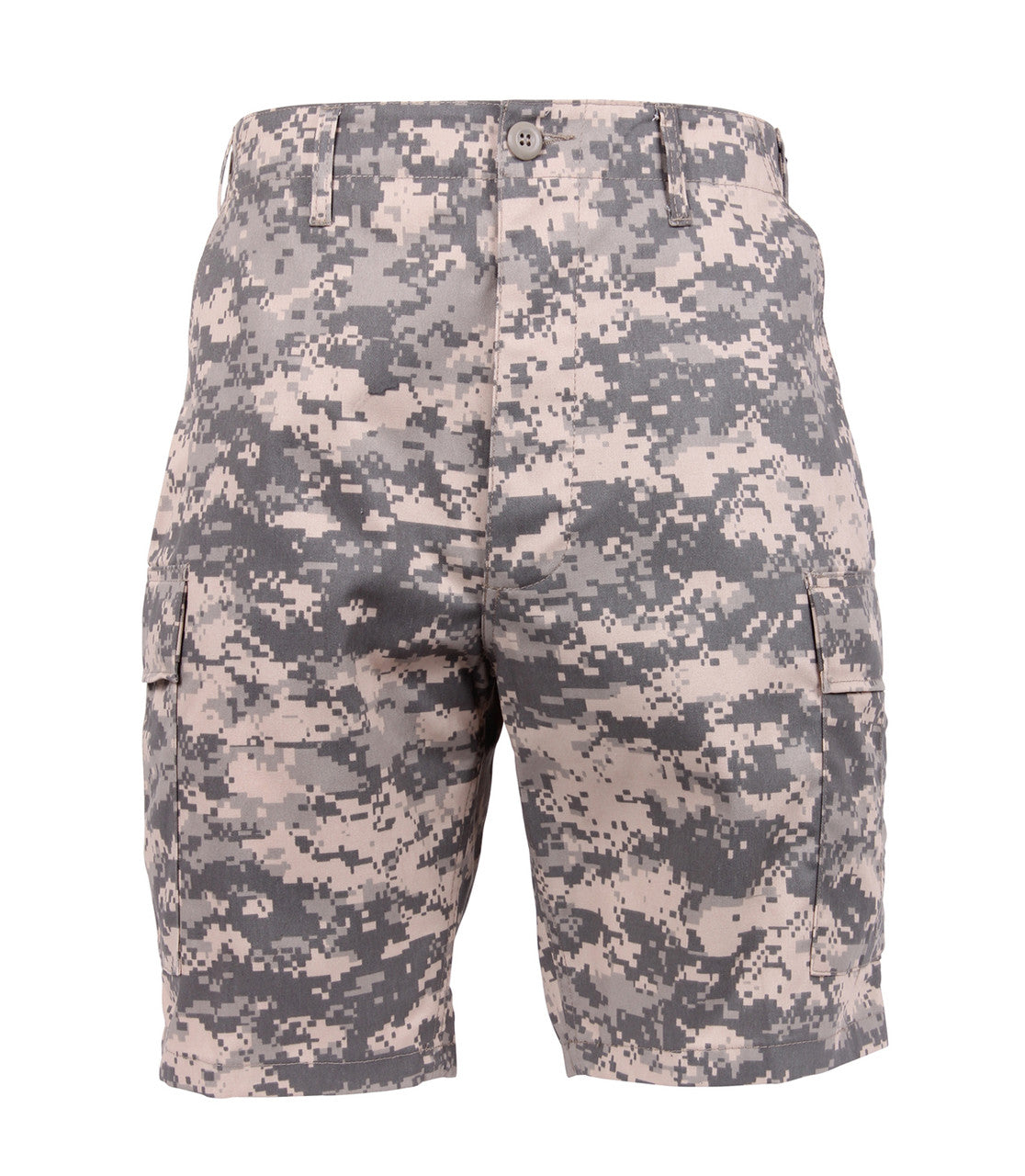 Rothco Digital Camo BDU Shorts: ACU Digital Camo