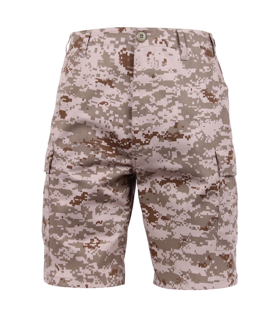 Rothco Digital Camo BDU Shorts: Desert Digital Camo
