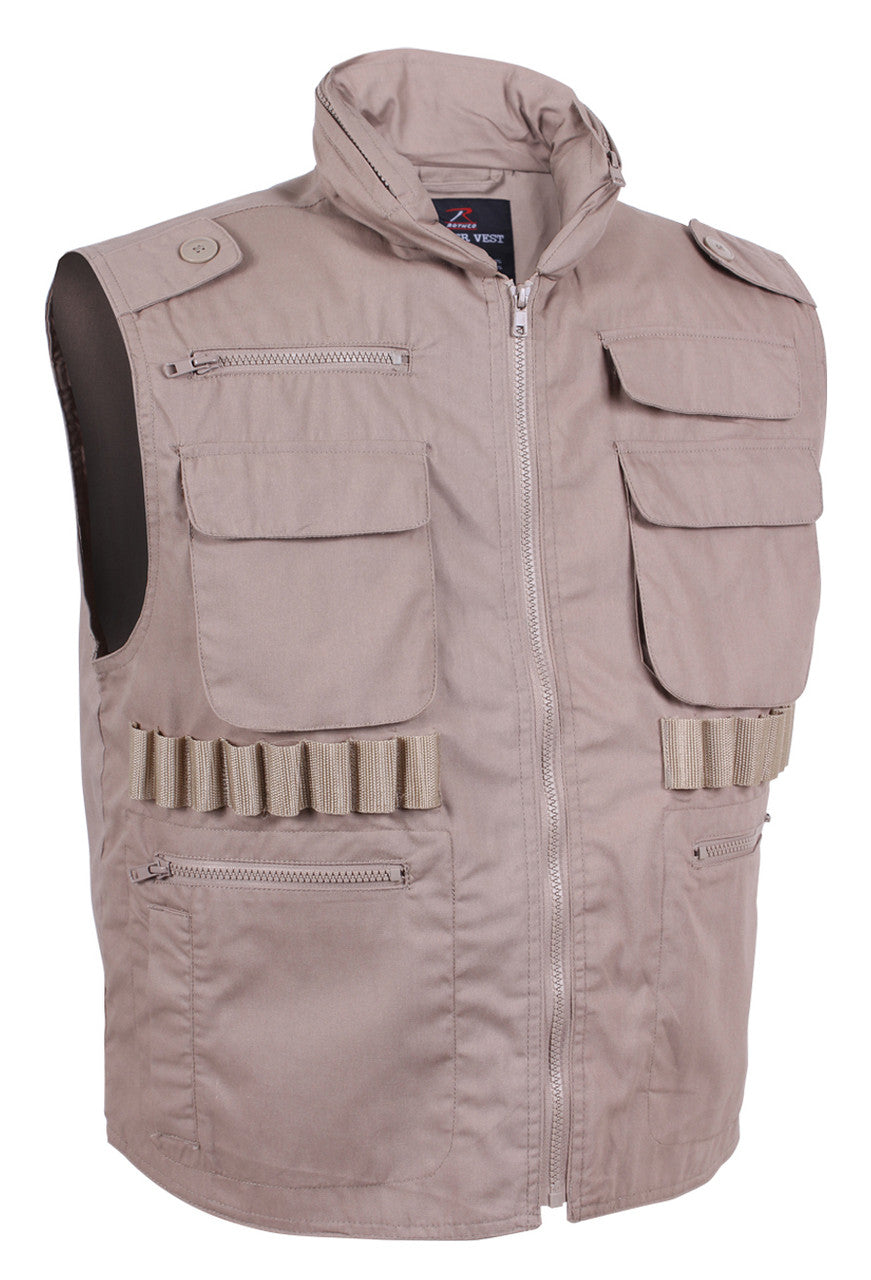Rothco Ranger Vest: Khaki