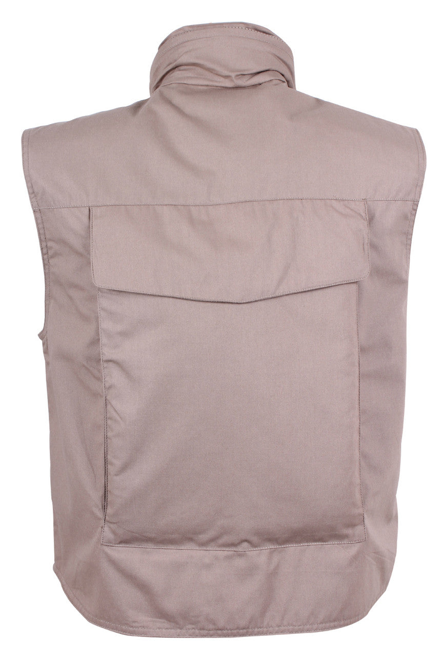 Rothco Ranger Vest: Khaki