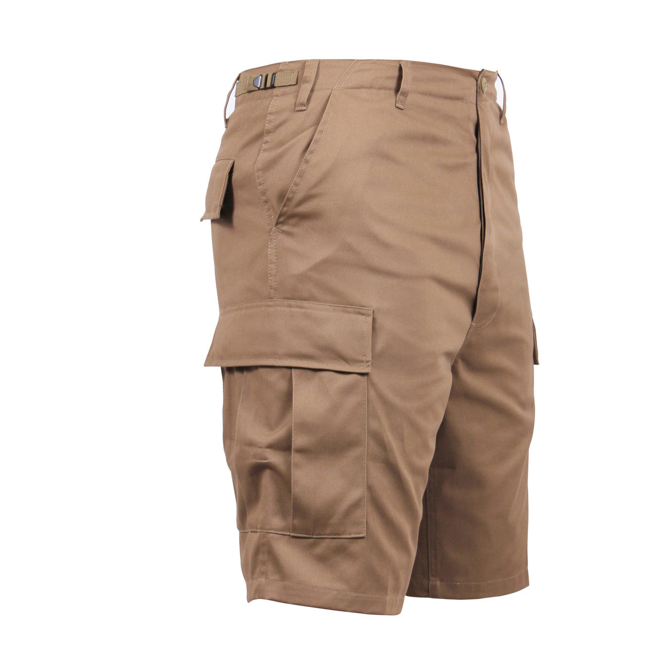 Rothco Tactical BDU Shorts: Coyote Brown