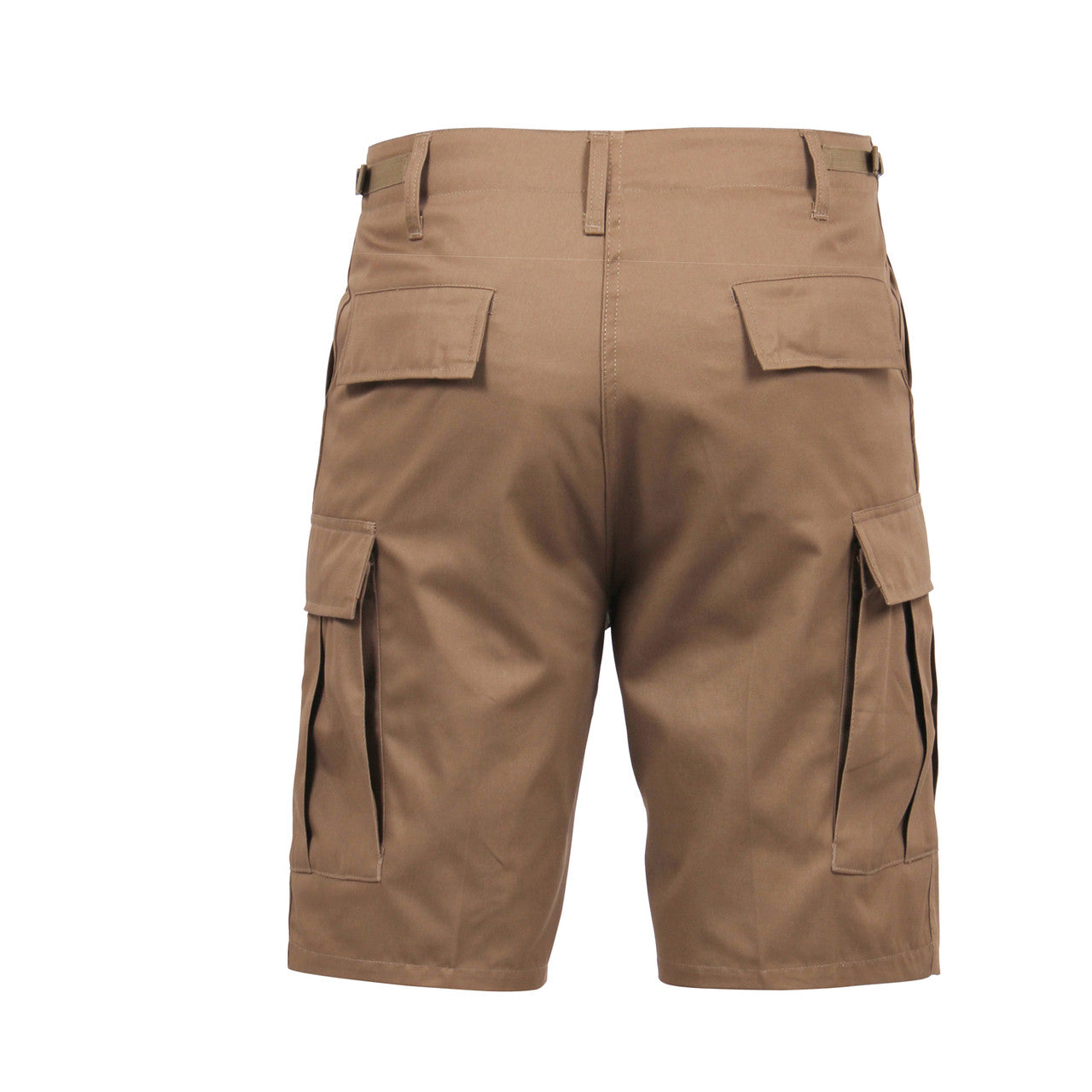 Rothco Tactical BDU Shorts: Coyote Brown