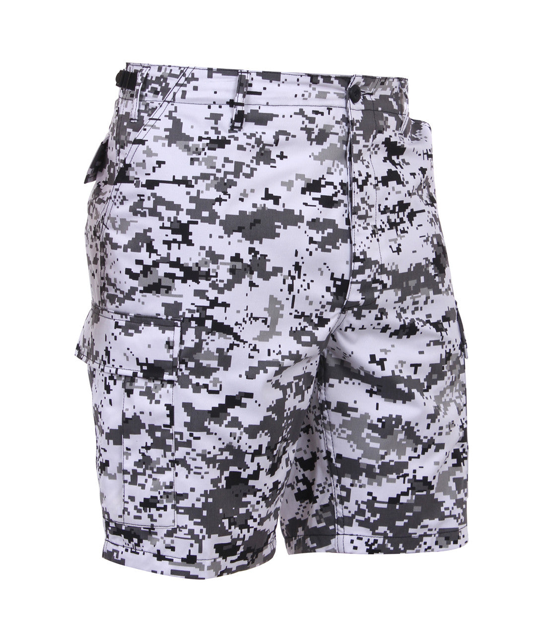 Rothco Digital Camo BDU Shorts: City Digital Camo