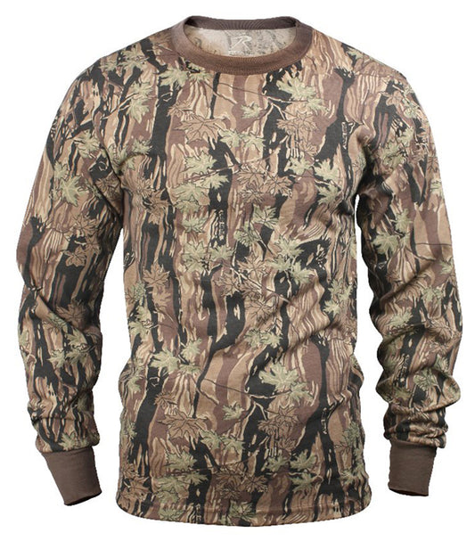 Rothco Long Sleeve Camo T-Shirt