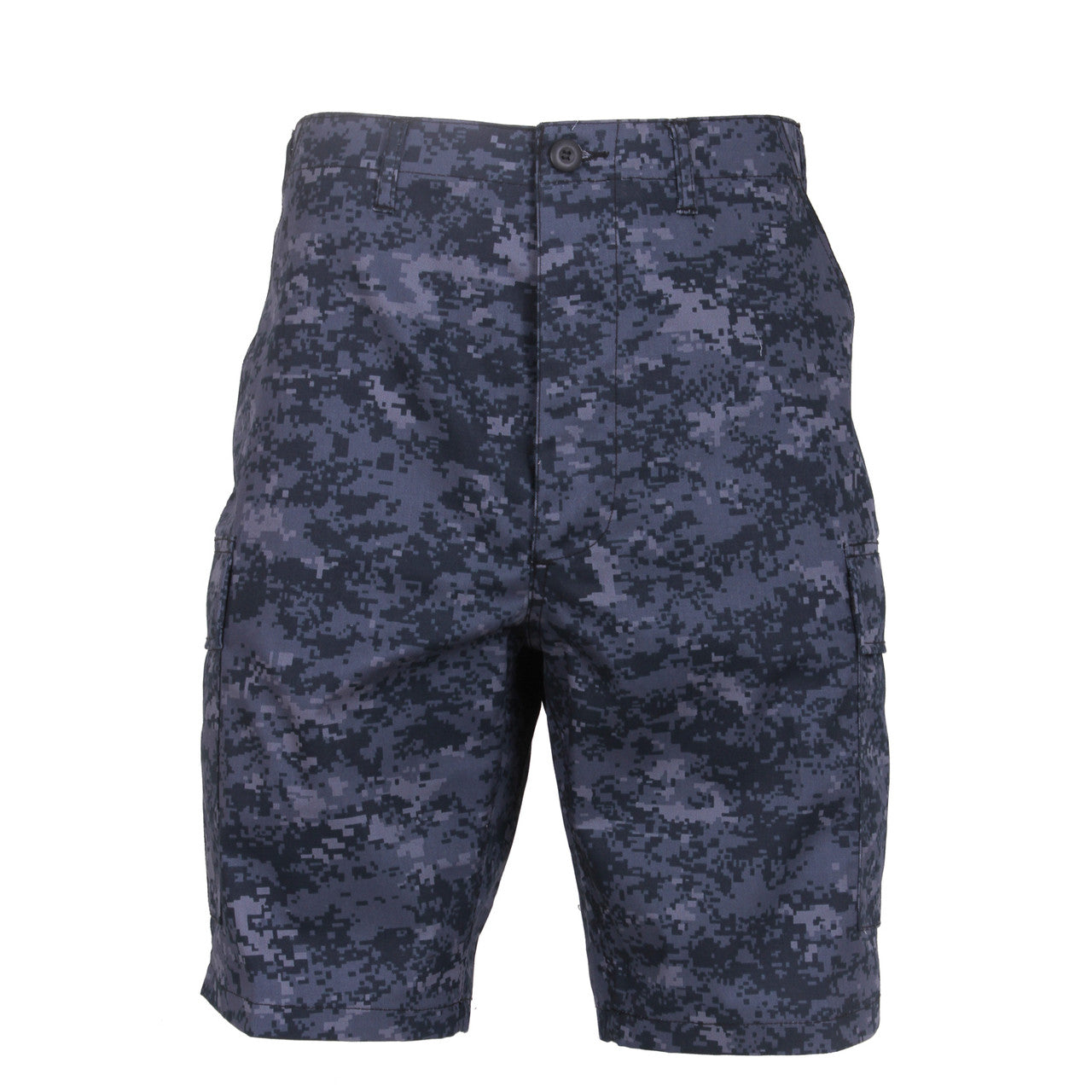Rothco Digital Camo BDU Shorts: Midnight Digital Camo