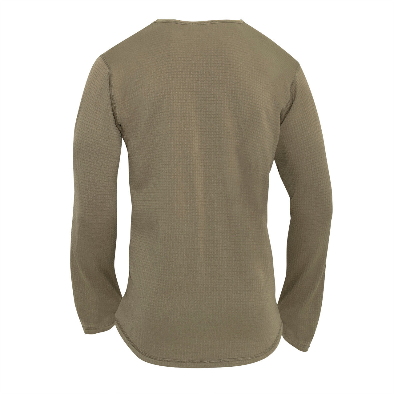 Rothco Grid Fleece Waffle Crew Top